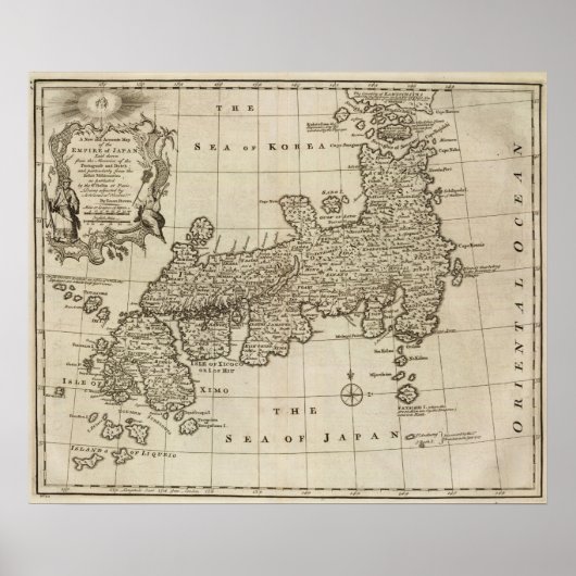 Poster Empire du Japon (Devant)