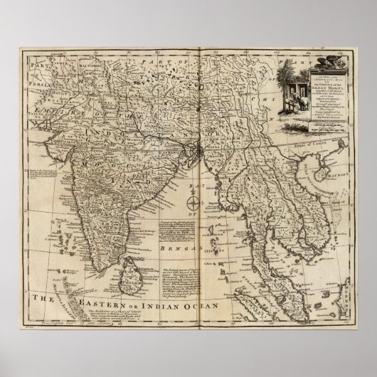 Poster Empire Mogul, Inde (Devant)