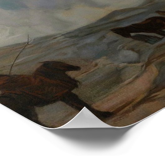 Poster Empire mongol (Coin)