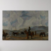 Poster Empire mongol (Devant)