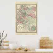 Poster Empire of Germany (Cuisine)