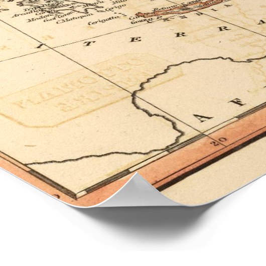 Poster Empire ottoman (Coin)