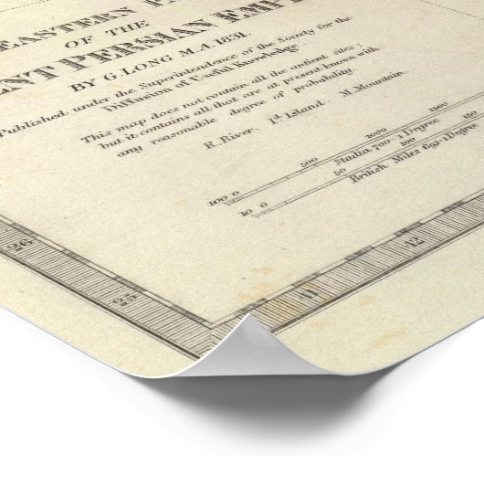 Poster Empire perse, est (Coin)