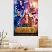 Poster Empire Queen : L'Âge D'Or De L'Affiche Magique (Cuisine)