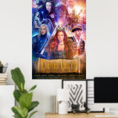 Poster Empire Queen : L'Âge D'Or De L'Affiche Magique (Bureau à domicile)