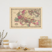 Poster Empire romain (Cuisine)