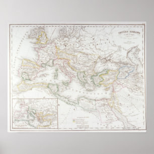 Poster Empire romain