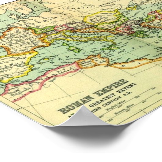 Poster Empire romain (Coin)