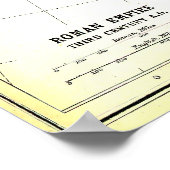 Poster Empire romain (Coin)