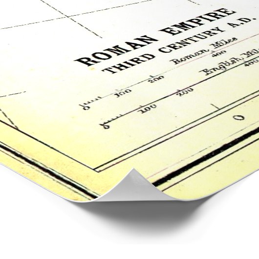 Poster Empire romain (Coin)