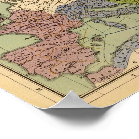 Poster Empire romain (Coin)