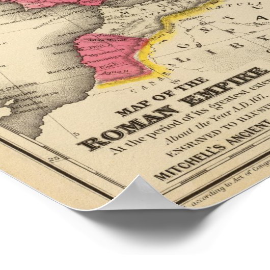 Poster Empire romain 4 (Coin)