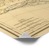 Poster Empire romain sous Constantin et Trajan (Coin)