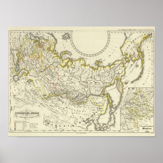 Poster Empire russe (Devant)