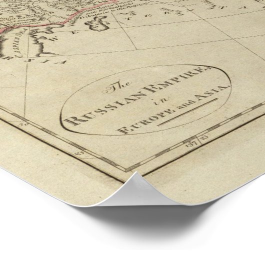 Poster Empire russe (Coin)