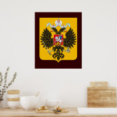 Poster Empire russe (Cuisine)