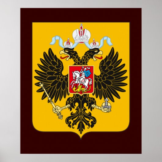 Poster Empire russe (Devant)