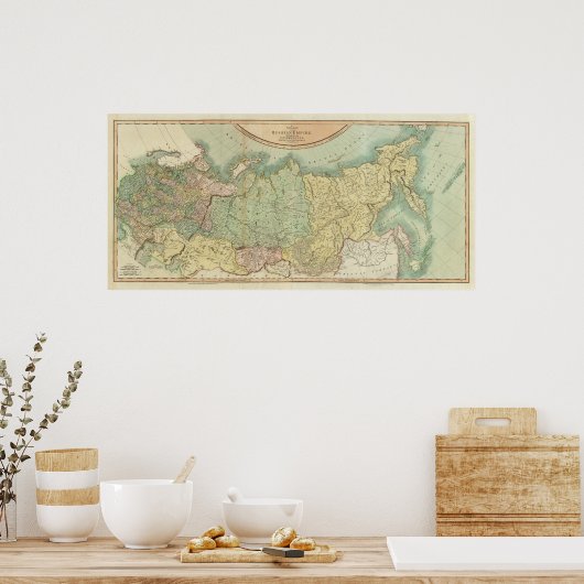 Poster Empire russe 3 (Cuisine)