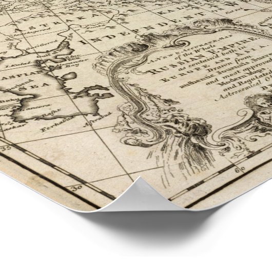 Poster Empire russe 4 (Coin)