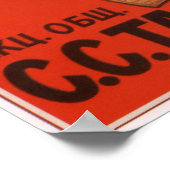 Poster Empire russe Cognac Publicité 1900 (Coin)