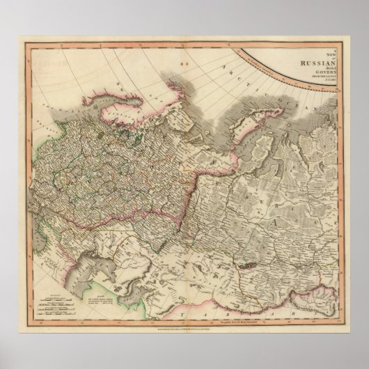 Poster Empire russe Ouest (Devant)