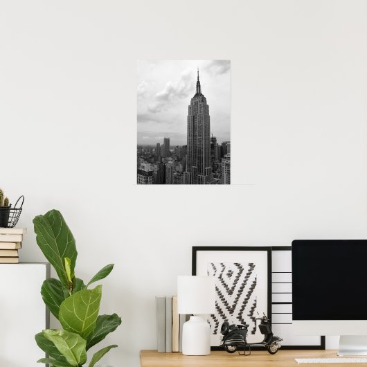 Poster Empire State (Bureau à domicile)