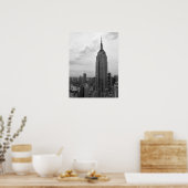 Poster Empire State (Cuisine)