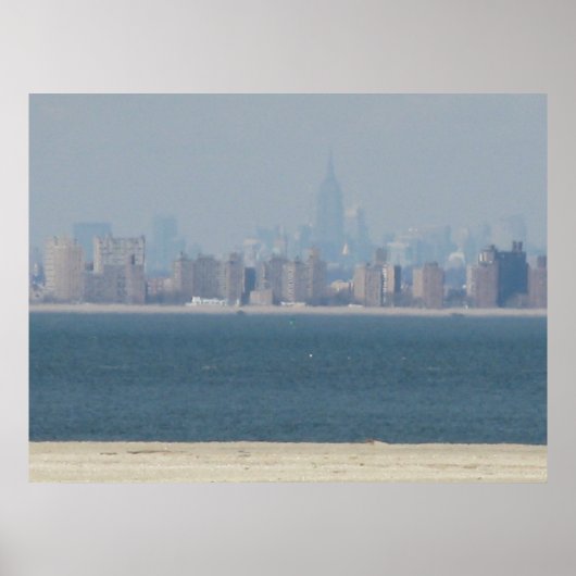 Poster Empire State (Devant)