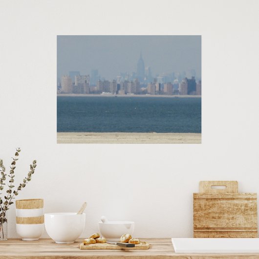 Poster Empire State (Cuisine)