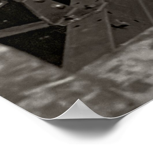 POSTER EMPIRE STATE BLDG IRON WORKER 1930 (Coin)