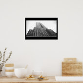 Poster Empire State Building (Cuisine)