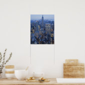Poster Empire State Building (Cuisine)