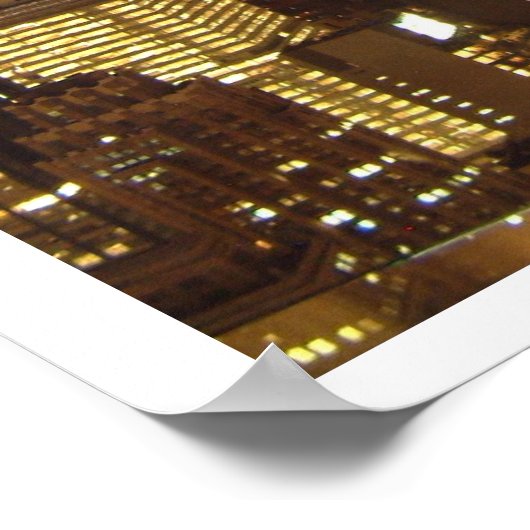 Poster Empire State Building (Coin)