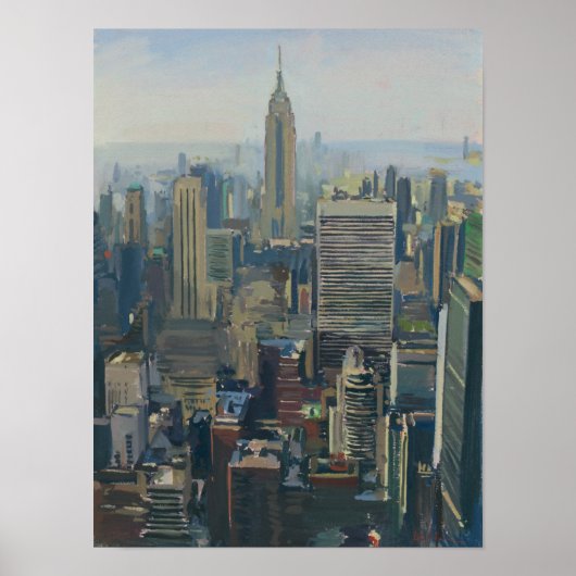 Poster Empire State Building 2012 (Devant)