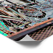 Poster Empire State Building à partir de la 42ème St New (Coin)