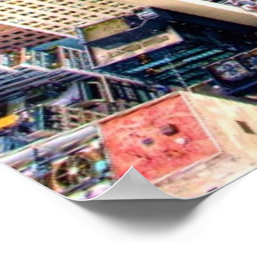 Poster Empire State Building and Midtown Manhattan (Coin)