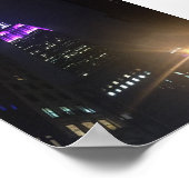 Poster Empire State Building New York City New York (Coin)