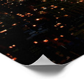 Poster Empire State Building/New York Imprimer (Coin)