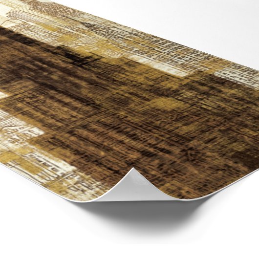 Poster Empire State Building NYC (Coin)