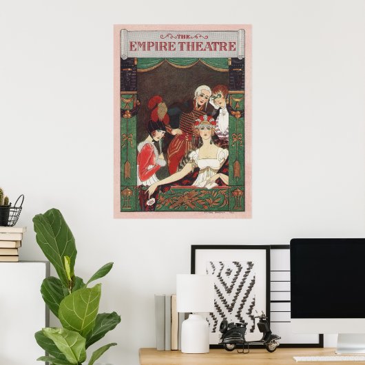 Poster Empire Theatre (Bureau à domicile)