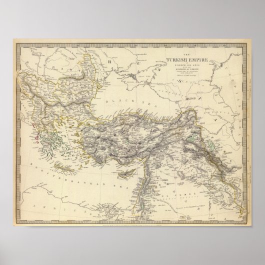 Poster Empire turc, Grèce (Devant)