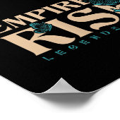 Poster Empires Rise Legend Dernier modèle papillon Q (Coin)
