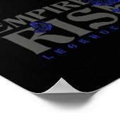 Poster Empires Rise Legend Dernier modèle papillon Q (Coin)