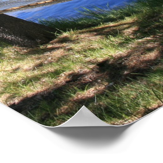 Poster Emplacement de refroidissement (Coin)