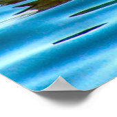 Poster Emplacement de repos (Coin)