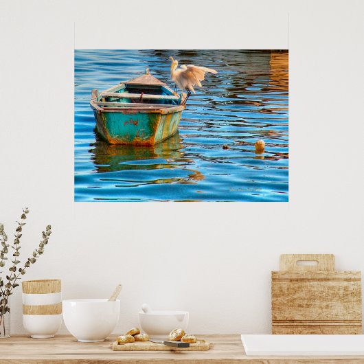 Poster Emplacement de repos (Cuisine)