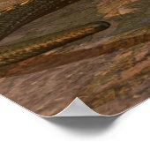 Poster Emplacement de repos (Coin)