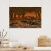 Poster Emplacement de repos (Cuisine)