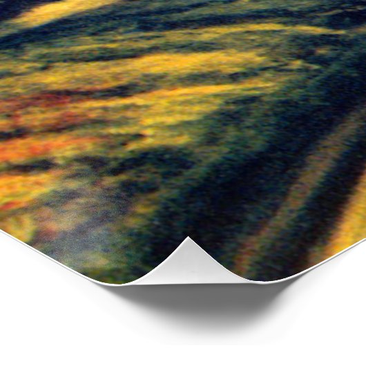 Poster Emplacement de repos (Coin)