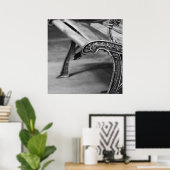 Poster Emplacement de repos parfait (Bureau à domicile)